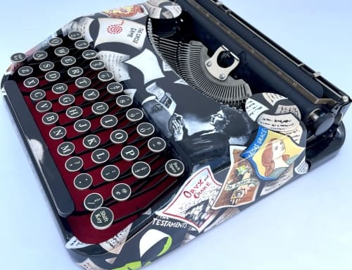 Margaret Atwood Custom Typewriter