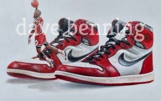 Air Jordans Print